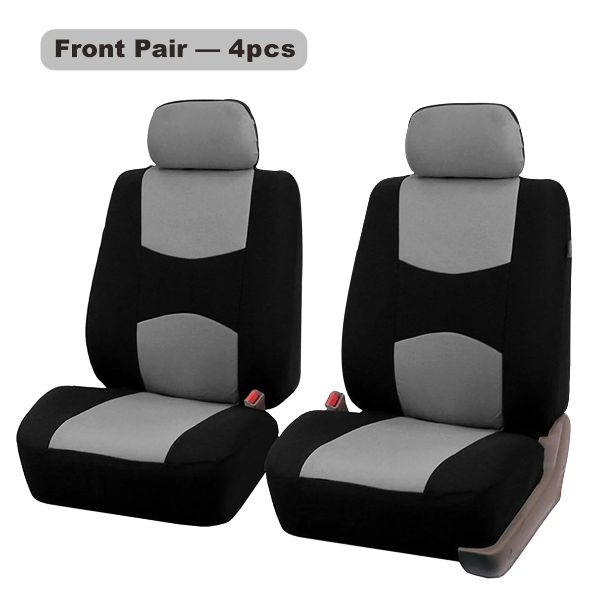 Four Seasons Fashion Universal 9 pcs Car Seat Cover Polyester Fabric Car Seat Cover CM World