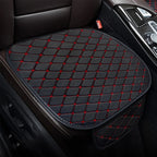 Universal Car Seat Covers Pu Leather Fashion Car Front and rear seat cushions Car Seat Protector Four Seasons Auto Accessories CM World