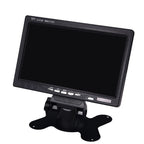 2 in 1 LCD CCD Parking Car Rear view Camera Reverse with 4.3/5/7 inch Monitor Screen for Truck Bus Security Night Vision CM World