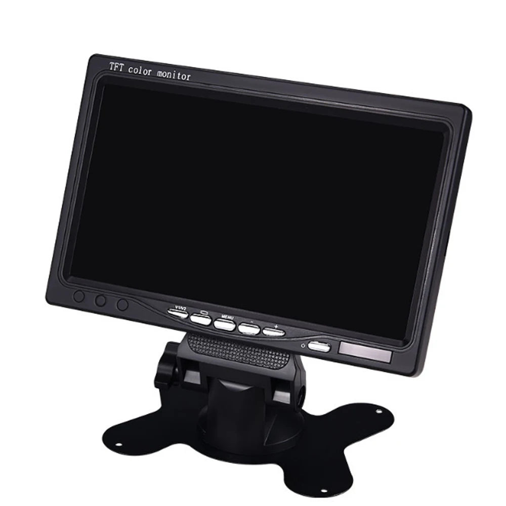 2 in 1 LCD CCD Parking Car Rear view Camera Reverse with 4.3/5/7 inch Monitor Screen for Truck Bus Security Night Vision CM World