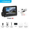 70mai 4K Dash Cam A810 HDR Built-in GPS ADAS 24H Parking 4G Compatible Car DVR 70mai A810