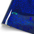 Laser Blue Carbon Fiber Vinyl Car Wrap Air Release Stickers for Car Wrapping Film Body Covering Auto Outdoor Accessories Sticker