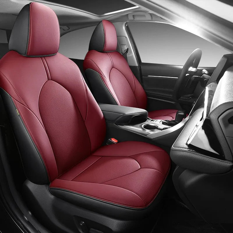 New Car Special Seat Covers 5 seats For Toyota Camry 2018 2019 2020 2021 2022 2023 2024  PU Cushion Car Seat Protection Cover