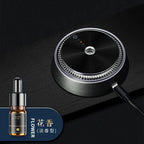 Electric Car Air Diffuser Aroma Auto Air Freshener Car Air Vent Mist Wood Grain Oil Aromatherapy Perfume Fragrance