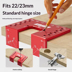 Reusable Magnetic 2mm Cabinet Hinge Spacer Gap Alignment Tool for Wardrobe Door Installation Cabinet Repair DIY Woodworking