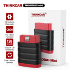 THINKCAR Thinkdiag Mini Bluetooth OBD2 Scanner Diagnostic Tool Full-System Car Scanner Check Engine Light Fault Code Reader Tool Car Mobile World