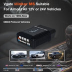 Vgate VLinker MS Upgrade ELM327 Bluetooth Support IOS/PC/Android Car Scanner OBD Auto Diagnostic Tool OBD 2 Scan PK ELM 327 V1 5