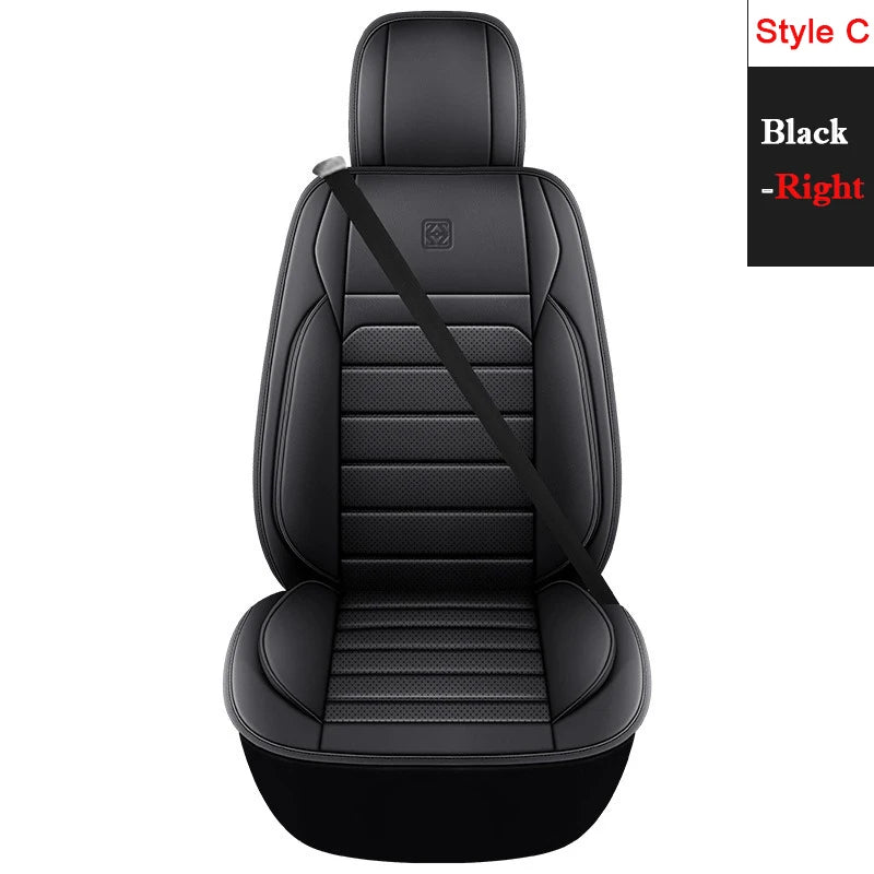Large Lorry Bus Truck Leather Seat Cover Heavy-duty Cushion for SITRAK SCANIA Volvo Benz Renault DAF IVECO ISUZU TATRA Peterbilt CM World