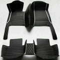 Car Floor Mats For Opel Adam 2013 2014 2015 2016 2017 2018 2019 2020 Full Set Leather All Weather Waterproof Car Floor Mats