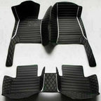 Car Floor Mats For Opel Adam 2013 2014 2015 2016 2017 2018 2019 2020 Full Set Leather All Weather Waterproof Car Floor Mats