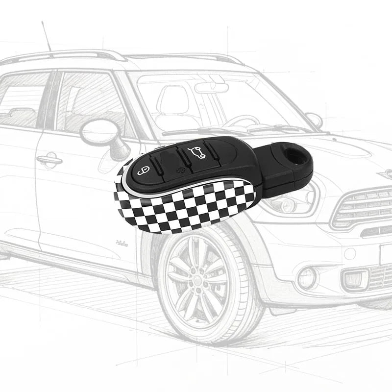 Metal Car Key Modification Accessories For MINI Countryman F54 F55 F56 F60 Owner Gift CM World