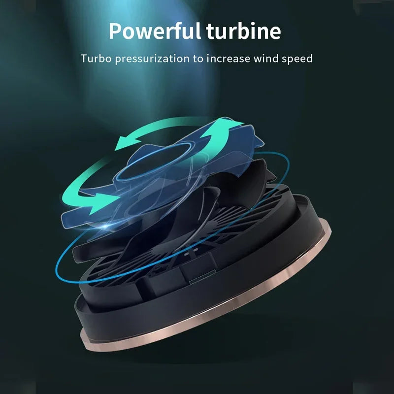 Air Purifier Car Negative Ion Generator Remove Formaldehyde Deodorizer Smoke Washer Vehicle Air Cleaner Home CM World