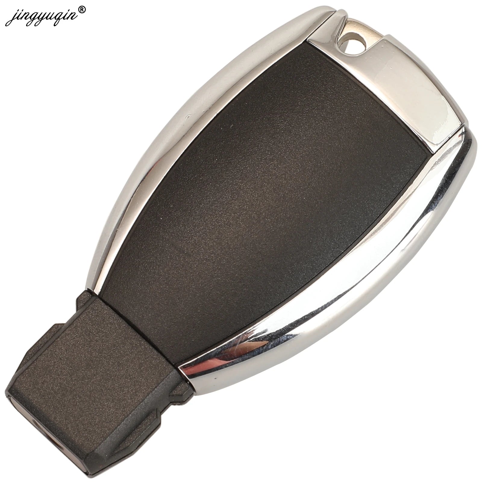 jingyuqin 2/3/4 Buttons Car Key Shell For Mercedes Benz B C E ML S CLK CL Modified Replacement Smart Auto Key Case Upgrade CM World