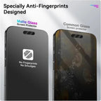 3PCS Anti Fingerprint Matte Screen Protector For iPhone 17 Pro Max 15 14 16 11 12 13 Mini XR X Xs 7 8 Plus 17 Air Tempered Glass Car Mobile World