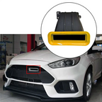 For Ford Focus Air Inlet Tuyere Intake RS ST Hatchback 4D Sedan 5D MK3 MK3.5 Car Modification 2012-2018 Yellow