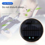 Solar Powered Car Air Purifier Ozone And Negative Ion Eliminate Odors Smoke Formaldehyde For Car Home Office And Travel CM World