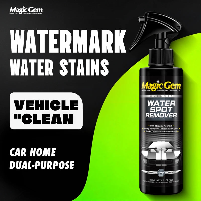 Magic Gem car water spot remover, paint surface, acid rain stains, air conditioning stains, imprints, dirt removal For Toyota CM World