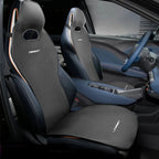 For BYD DOLPHIN MINI BYD SEAGULL 2024 2025 Four Seasons Car Seat Cover Breathable Ice Silk Car Seat Cushion Protector Pad Car Mobile World