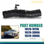 A58X-16576-1KT0A 165761KT0A Air Intake Hose For Nissan Juke Chassis F15 F15E F15N JF15 Engines HR15DE HR16DE 16576-3DB0A
