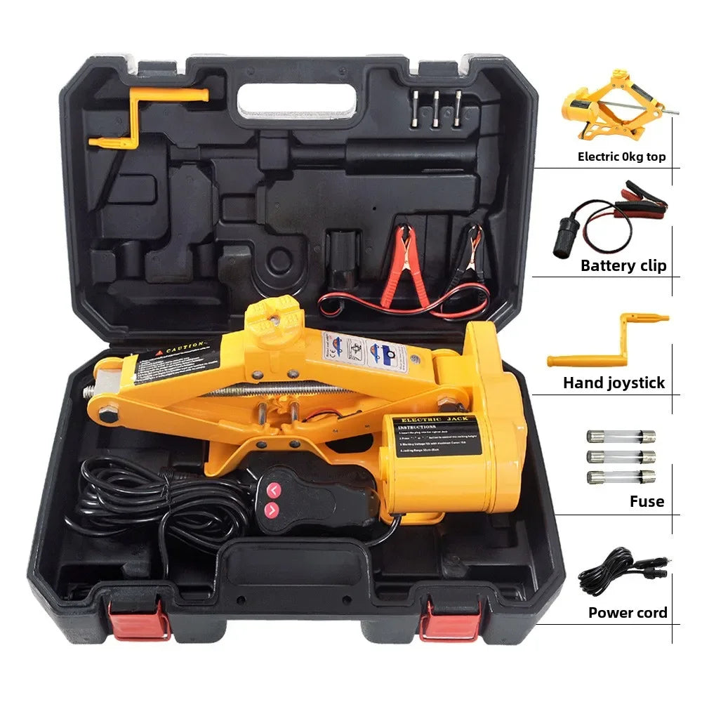 BEST Durable ZS 2T/3T Car Electric Jack Non-slip Cross Groove Design