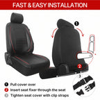PU Front Seat Car Seat Covers Auto Interior Accessories Car Seat Products