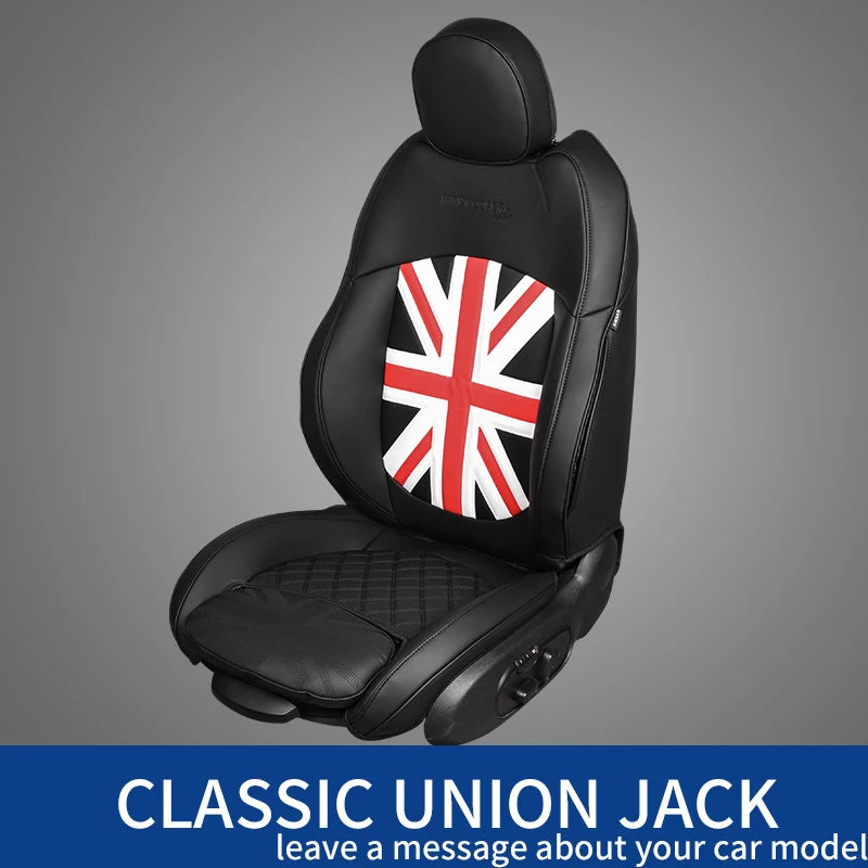 For Mini Cooper R50 R53 HATCHBACK R55 CLUBMAN R56 R57 R60 COUNTRYMAN Custom Seat Cover Protector Cushion Car Interior Accessorie CM World