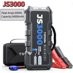 Topdon Jump Starter JS3000/JS2000Pro 3000A/2500A/1500A/1200A Power Bank 12V Car Starting Device  for Booster TOPDON JS 3000