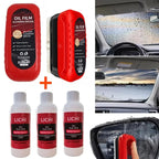 120ml Automotive Car Oil Film Cleaning Brush Car Glass Oil Film Cleaner Hydrophobic Windshield Oil Film Remover for Car Window CM World