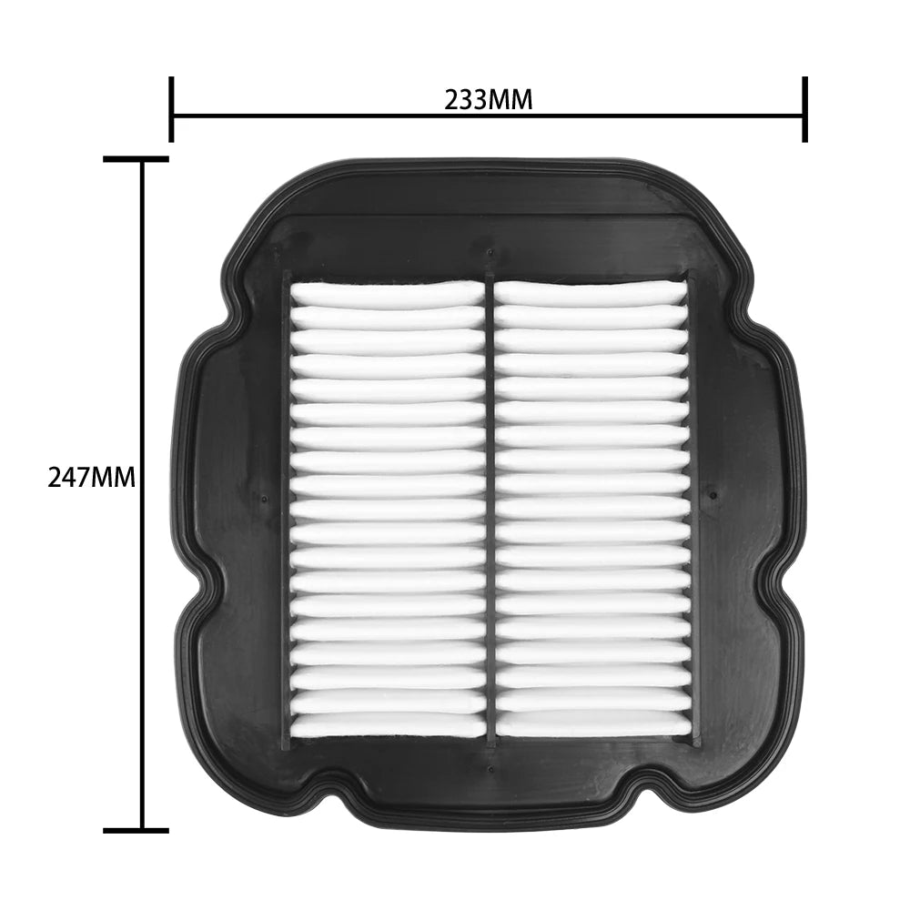 Fit For Suzuki DL650 DL 650 V-Strom 2004-2015 2016 DL1000 DL 1000 V-Strom 2002-2011 2012 Motorcycle Intake Air Filter Cleaner CM World