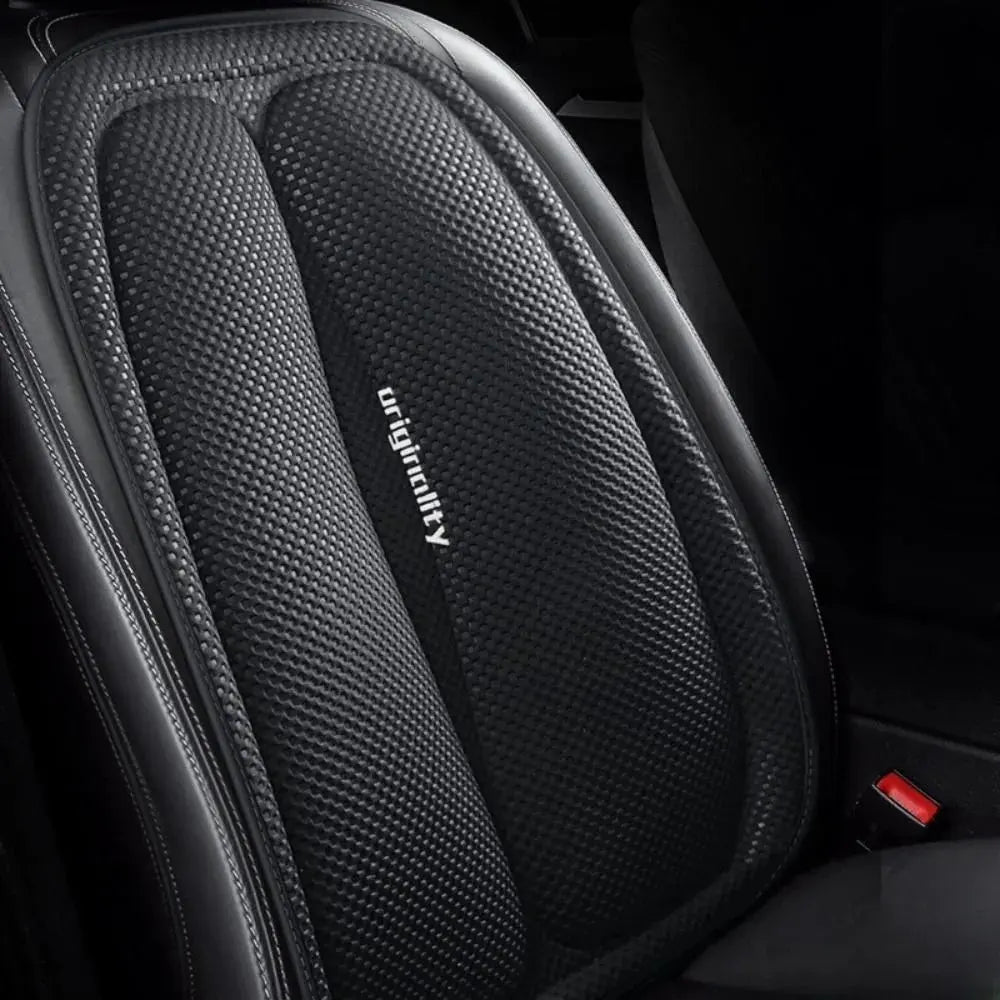 Originality Ice Silk Car Seat Cover Ventilation Air Layer Cool Seat Covers Half-wrapped Soft Full Set Seat Covers For All Cars Car Mobile World