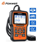FOXWELL NT510 Elite fit for BMW OBD2 Automotive Scanner Full System Bi-directional Diagnostic Tool 30+ Reset OBD2 Code Reader Car Mobile World