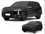 Full Car Protective Cover 190T Single Layer Waterproof Sun UV Protection All Season Universal Cover CM World