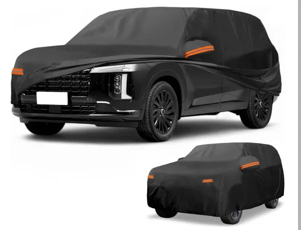 Full Car Protective Cover 190T Single Layer Waterproof Sun UV Protection All Season Universal Cover CM World