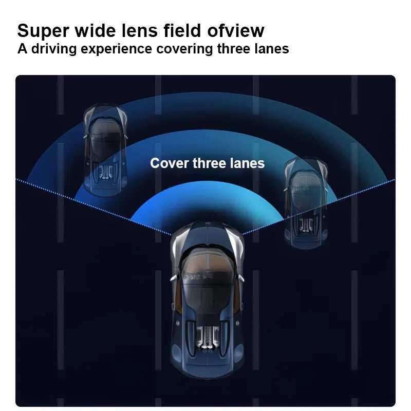 1080p universal in-car dashcam with a 2.2-inch LCD screen – continuous recording, 24/7 parking surveillance and motion detection, no batteries required Car Mobile World