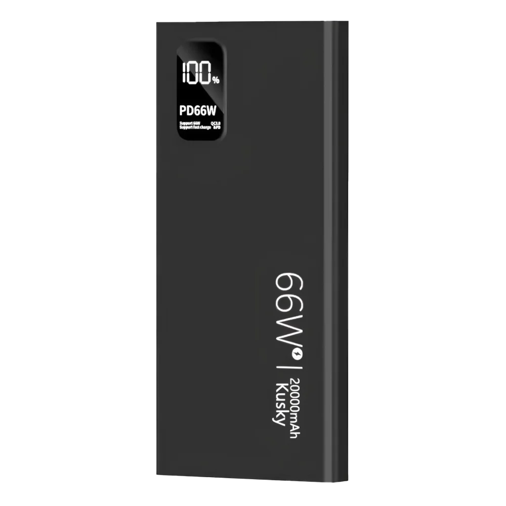 200000mAh 66W Outdoor Portable Powerbank Fast Charging with USB Type C Power Bank Battery Charger For iPhone Samsung Huawei Car Mobile World