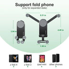Eary for Z fold 7 6 5 Car Phone Holder Stand Mount Dashboard Suction Cup Bracket With 360°Rotate for Samsung S25 iPhone Xiaomi CM World