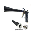 Portable High Quality Japanese Stainless Bearring Tube Dry Wash Tornado Blowing Gun Tornador Gun with Air Regulation CM World