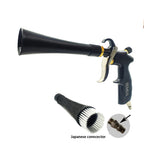 Portable High Quality Japanese Stainless Bearring Tube Dry Wash Tornado Blowing Gun Tornador Gun with Air Regulation CM World