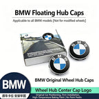 4pcs 56mm 68mm Car Floating Wheel Center Caps for BMW E36 E46 E90 E39 E60 F10 F30 X3 X5 X6 G20 G30 M3 M4 M5 M6 E70 E71 F15 F16