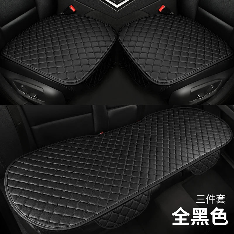 Comfortable Napi Four Seasons Universal Seat Cushion Car Seat Cushion Star Embroidered Back Row Anti slip Five seater CM World
