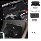 15W wireless charging For BMW X1 F48 F49 X2 F39 2016-2021phone charger mobile holder fast charge interior accessories CM World