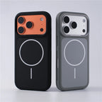 Original Double Color for Magsafe Case For iPhone 17Air 17Pro 17Pro Max Matte Magnetic Wireless Charge Hard Protective Cover Car Mobile World