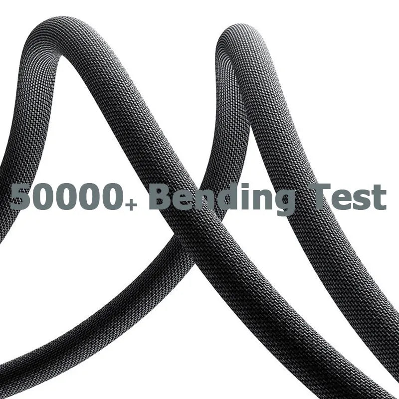 120W Spring USB Type C Cable Fast Charging For Huawei Xiaomi Mobile Phone Type C To USB C Cable For iPhone 15 16 Samsung Cable