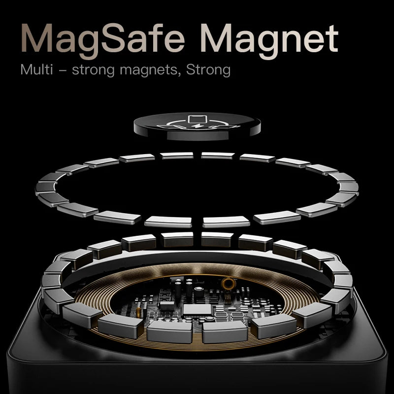 Original Portable MINI Magnetic Wireless Powerbank 10000mAh Power Banks for Magsafe External Auxiliary Battery for iPhone 17 16