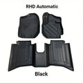 Easy to Clean, All-Weather Use - for Suzuki Jimny 5-Door Car Floor Mats Carpet Automatic Transmission 2024 2025 JB64 JB74