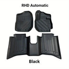 Easy to Clean, All-Weather Use - for Suzuki Jimny 5-Door Car Floor Mats Carpet Automatic Transmission 2024 2025 JB64 JB74