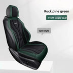 Luxury Suede Leather Car Seat Cover Full Set Non Slip Seat Cushion Car Accessories Interior Universal Car Seat Protective Covers CM World
