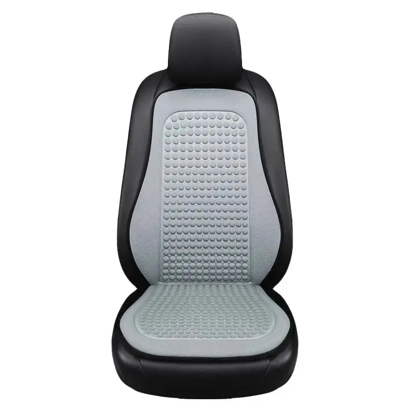 Summer Cooling Seat Cushion Breathable Car Seat Covers Bump Massage Automobiles Seat Cover Universal Seat Protector Pad Car Mobile World