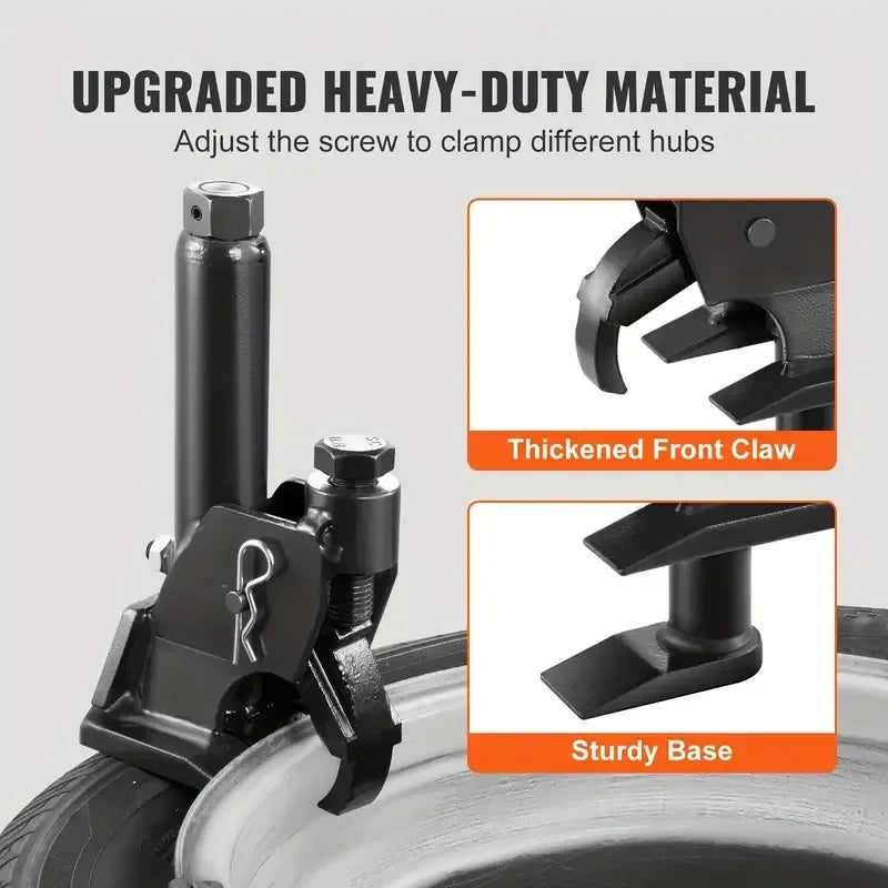 Manual Tire Bead Breaker Tool for 96.52-106.68cm ATV UTV Truck Tractor Tire Repair Pry Bar,Heavyduty Tool Vehicle Repair Kit CM World