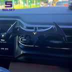 1PC Bat-shaped Gravity Buckle Type Car Phone Holder Air Outlet Navigation Support Frame Suitable For All 4-6.5 Inch Devices